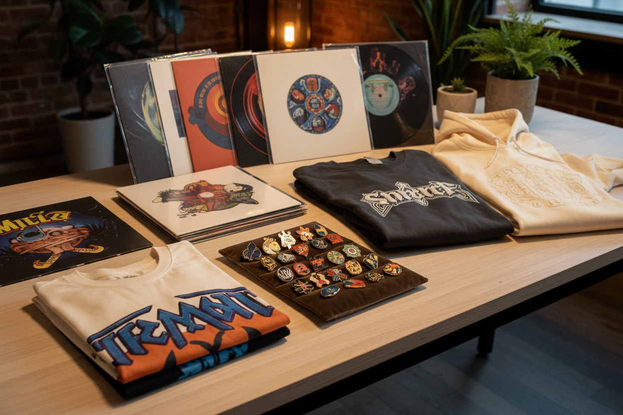 How to Choose Quality Artist Merchandise?