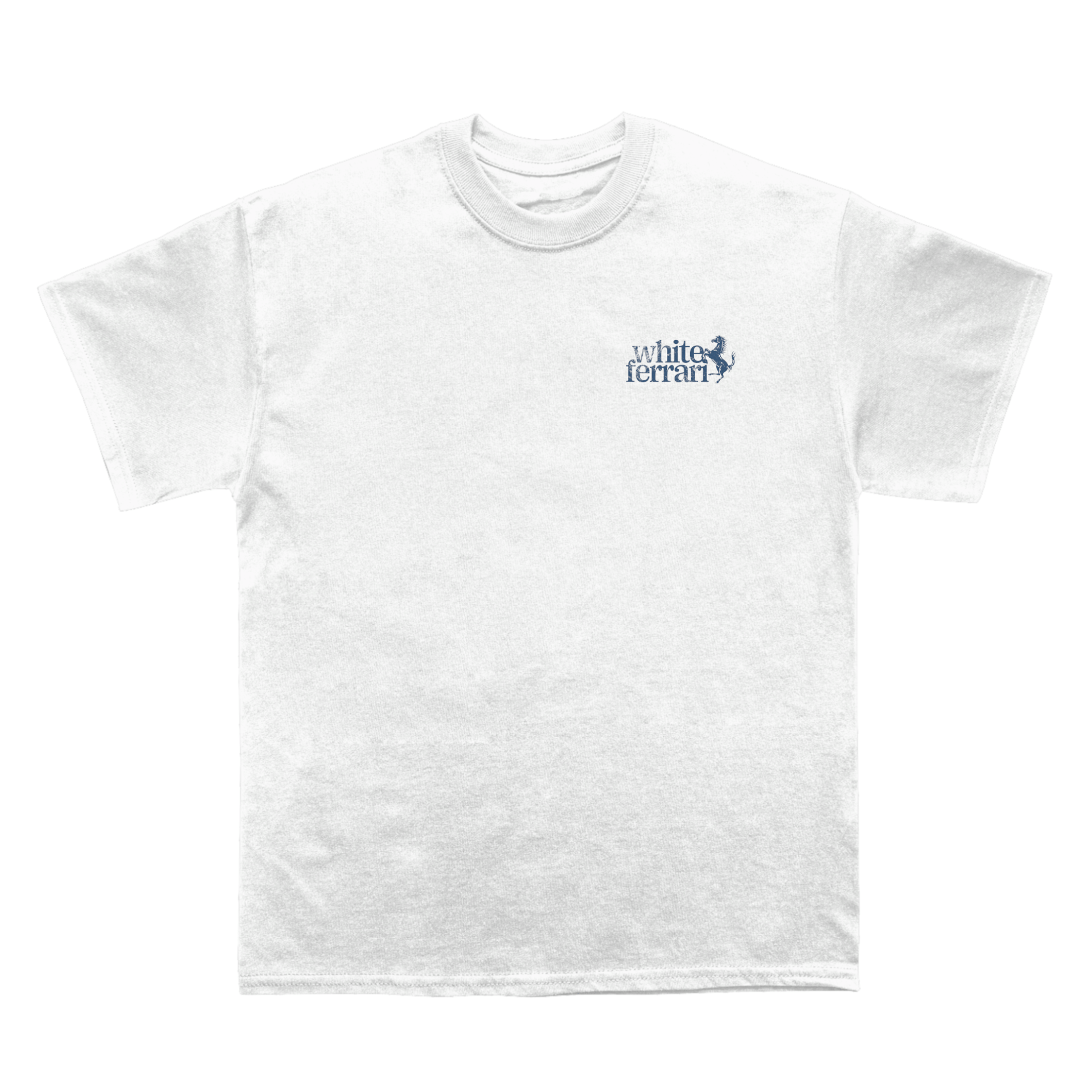 Frank Ocean "White Ferrari" Back Design TEE