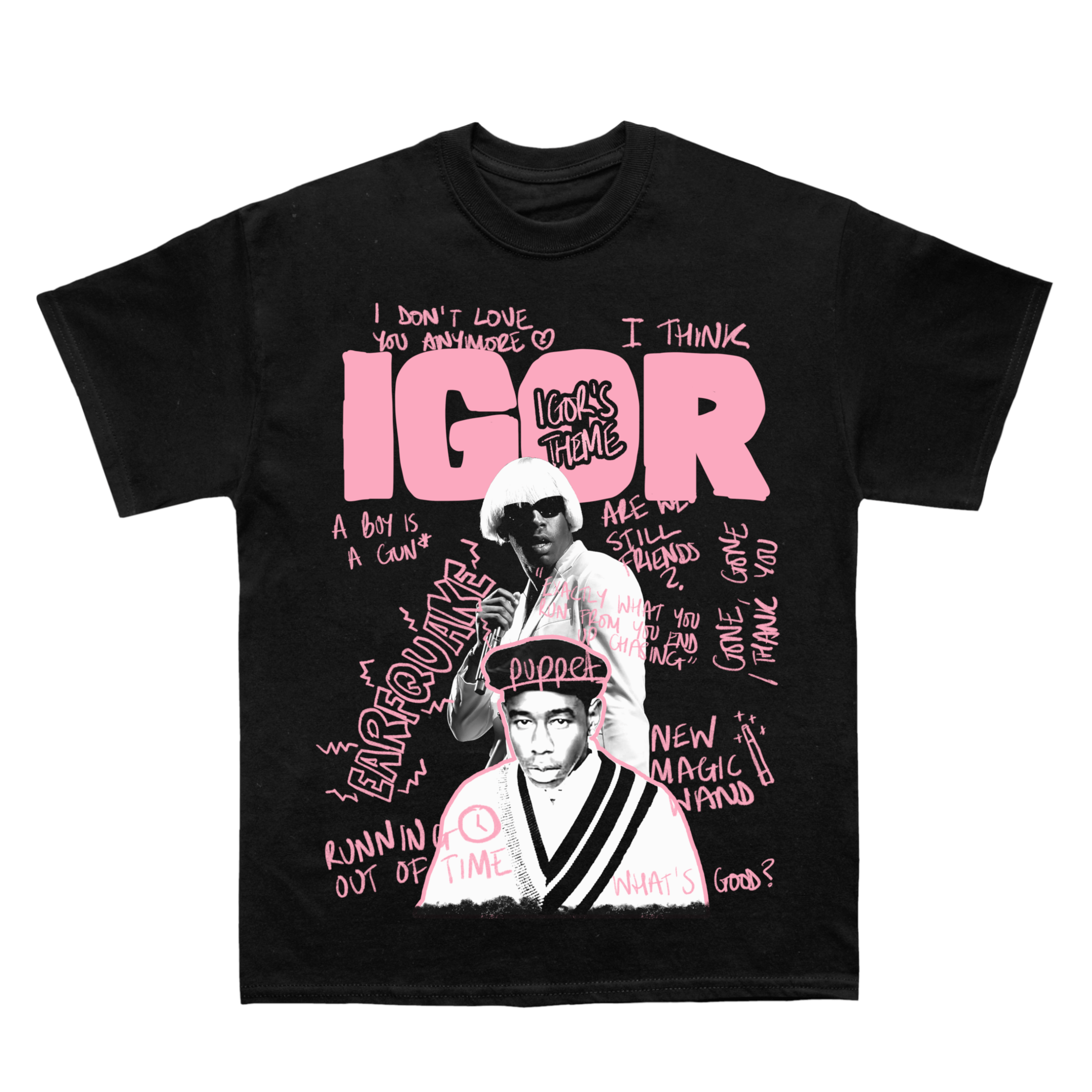 Tyler The Creator "Igor" Sketchbook TEE